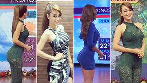 Diváci v Mexiku sa sťažujú: Dráždi ich sexi rosnička a unikajú im informácie o počasí