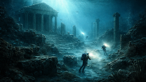 Pod hladinou Európy sa skrýva mesto, ktoré nemalo existovať