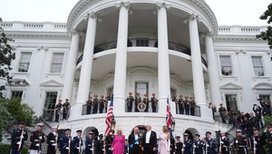 Štúdio 24: Britský kráľovský pár v USA