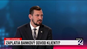 Štúdio 24 o bankovom odvode