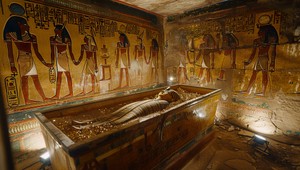 V egyptskej hrobke zaútočili na vedcov cudzie organizmy