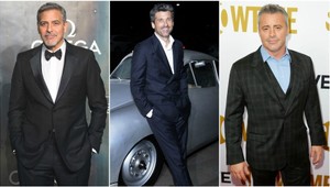 Príťažliví muži Hollywoodu, ktorí sa pýšia svojimi šedinami