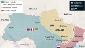 Americký generál: Ukrajina by mohla byť rozdelená ako Nemecko po 2. svetovej vojne