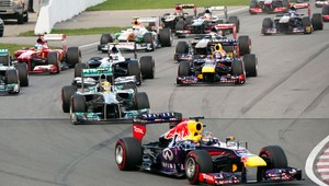 F1: Víťazom VC Belgicka Vettel, nadvláda Red Bullov