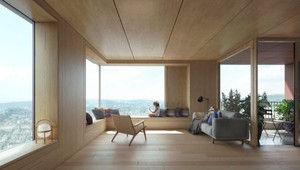 Vo Švajčiarsku sa stavia najvyšší drevený dom na svete