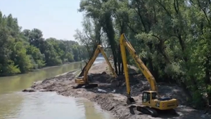 Príroda dostala novú šancu. Kľúčovecké rameno ožíva