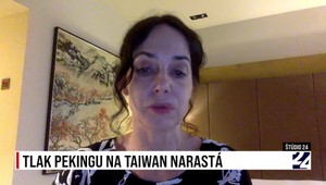 Štúdio 24: Tlak Pekingu na Taiwan narastá