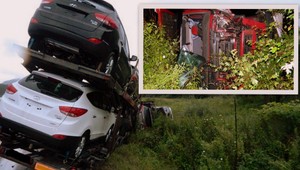 Havária na Kysuciach! Môže za to nezodpovedný Poliak