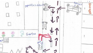 Deti nakreslili plán nehody, pomohli chytiť vinníka