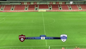 ZOSTRIH FC Spartak Trnava - FC Nitra 0:2