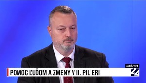 Analýzy 24 s ministrom Krajniakom o pomoci ľuďom a druhom pilieri