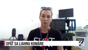 Štúdio 24: Opäť sa liahnu komáre