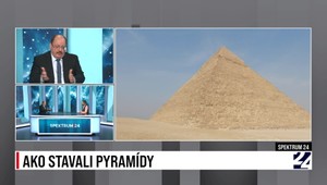 Spektrum 24 o tom, ako stavali pyramídy