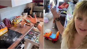 Laura ukázala svoju domácnosť, ľudia ju nazvali lenivou bordelárkou: Som len obyčajná mama!
