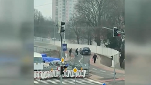 VIDEO: Cestu si pomýlila s lávkou pre cyklistov a chodcov