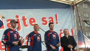 Topvar akcia na podporu reprezentantov Slovenska v hokeji