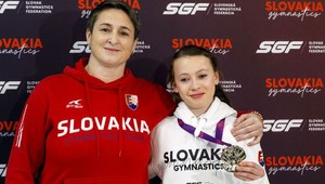 Gymnastka PILIAROVÁ zahviezdila na Majstrovstvách sveta, vybojovala striebro