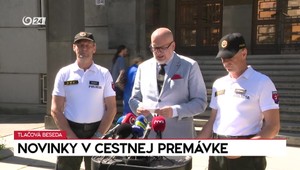Tlačová beseda k novinkám v cestnej premávke