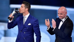 Cristiano Ronaldo najlepším hráčom za rok 2016 podľa FIFA