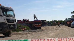 Azbest z bratislavského obchvatu tak rýchlo neodstránia. Stavebné konzorcium pre TV JOJ uviedlo dôvod