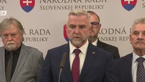 Tlačová beseda strany Smer-SD o koaličnej kríze