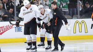 Smoliar NHL? Robidas si druhýkrát v sezóne zlomil nohu