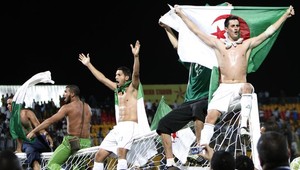 Bitku o Afriku v Sudáne vyhralo Alžírsko, Egypt na kolenách