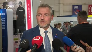 Tlačová beseda prezidenta Pellegriniho po rokovaní s Volodymyrom Zelenským