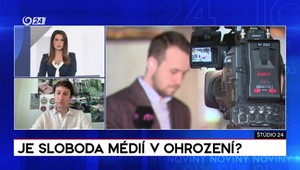 Štúdio 24: Je sloboda médií v ohrození?