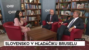 Analýzy 24: Slovensko v hľadáčiku Bruselu