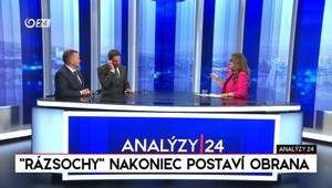 Analýzy 24: Vždy sme boli kritizovaní za to, že sme niečo tvorili, tvrdí Kaliňák