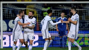 Slovenských futbalistov čaká v Belfaste legendárna atmosféra