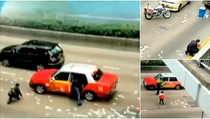 Milióny lietali vo vzduchu. Šikovní okoloidúci mali štedré Vianoce