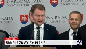 500 eur za účasť vo voľbách: Igor Matovič oznamuje plán B