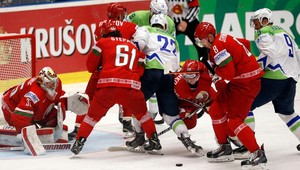 Bielorusi sa na Slovákov naladili triumfom nad Slovincami