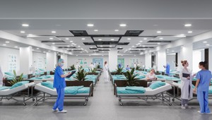 Na Národnom futbalovom štadióne môže byť rýchlo 72 špeciálnych lôžok pre COVID 19