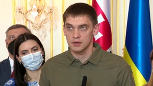 Prezidentka privítala starostu Melitopolu a ukrajinské poslankyne