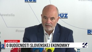 Tlačová beseda o budúcnosti slovenskej ekonomiky