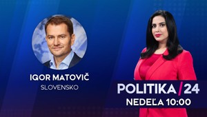 POLITIKA 24 na JOJ 24: Do štúdia príde Igor Matovič