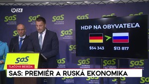Tlačová beseda strany SaS: Premiér a ruská ekonomika