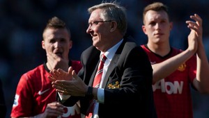 VIDEO: Sir Alex Ferguson (71) mával na rozlúčku