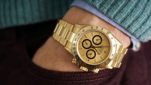 Do dražby idú zlaté rolexy Ayrtona Sennu