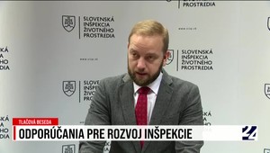 Tlačová beseda o odporúčaniach pre Inšpekciu životného prostredia