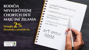 Plamienok pomohol chlapcovi po ťažkom kovide, vďaka čomu mohol byť skôr doma