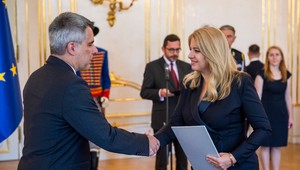 Prezidentka vymenovala 22 nových vysokoškolských profesoriek a profesorov