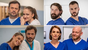 Ako dobre poznáte hercov z Nemocnice? Týmto testom prejdú len najväčší fanúšikovia!