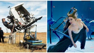 Ako to vyzerá v skutočnosti na pľaci? Tieto fotky odhaľujú filmárske tajomstvá!