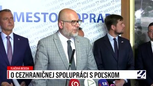 Tlačová beseda o cezhraničnej spolupráci s Poľskom