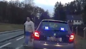 Falošný policajt zastavil vodiča, chcel mu dať pokutu
