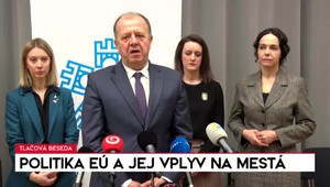 Tlačová beseda o politike EÚ a jej vplyvu na mestá